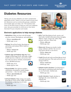 Diabetes Resources - Intermountain Healthcare