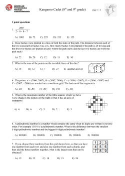 3 pisteen teht&auml;v&auml;t