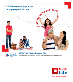 Super Income Plan