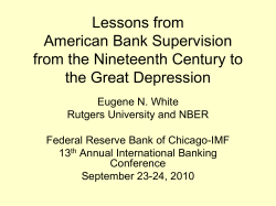 Presentation - Chicago Fed
