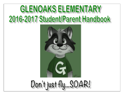 Dowload PDF - Glenoaks Elementary School