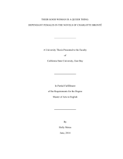 their good woman is a queer thing