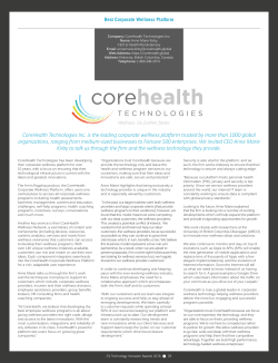 Best Corporate Wellness Platform