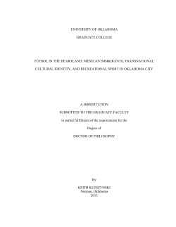 Kleszynski Dissertation 2015