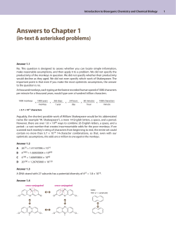 Answers to Chapter 1