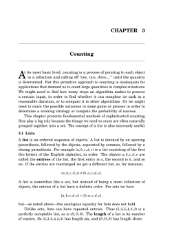 Counting - people.vcu.edu