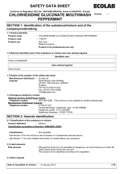 Chlorhexidine-Mouthwash-Peppermint-Safety-Data