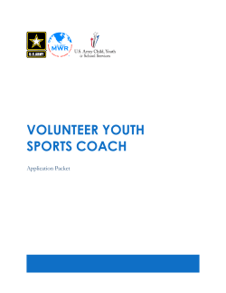 Please Click Here to become a coach