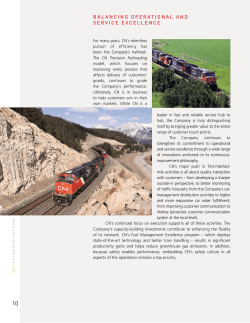 balancing operational and service excellence