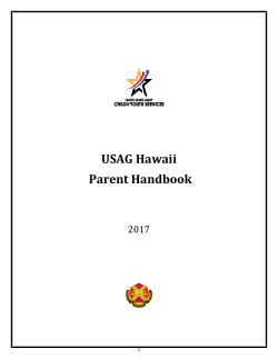 Parent Handbook