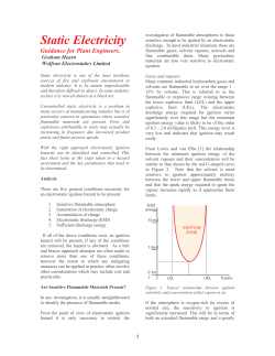 Guidance for plant engineers - static electricity