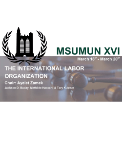 MSUMUN XVI