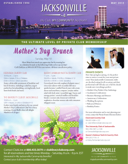 Mother`s Day Brunch