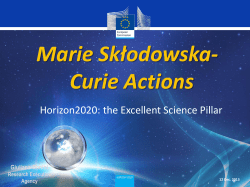 Marie Curie_Donini - FBK | Project Management Group