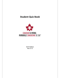 Student Quiz Book