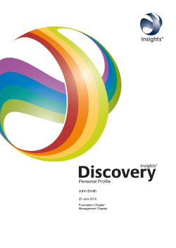 John Smith - Leadership Outfitters