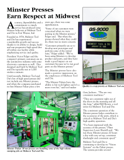 Minster Presses Earn Respect at Midwest