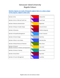 examples of hood colours