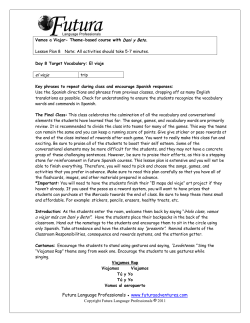 Futura Language Professionals www.futuraadventures.com