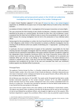 Press Release - HUDOC