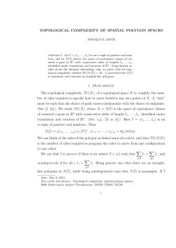Topological complexity of spatial polygon spaces