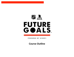 Hockey Scholar_Course Outline