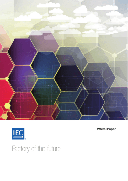 Factory of the future