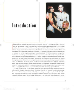 it is evening in manhattan.