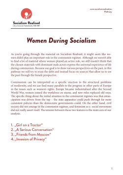 Print version - Socialism Realised