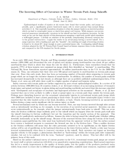 The Inverting Effect of Curvature in Winter Terrain