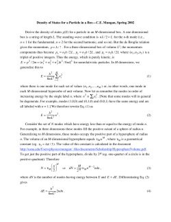 Density of States 2