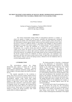 Neutron Transmutation Doping of Silicon: Highly