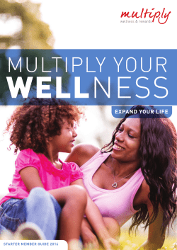 Job #83 - Schemes, Multiply Starter Brochure 2016