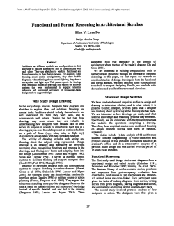 Functional and Formal Reasoning in