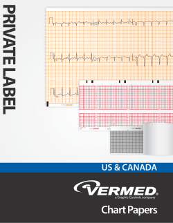 private label chart papers
