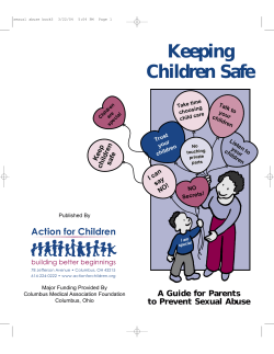 Keeping Children Safe