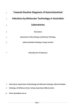 Towards Routine Diagnosis of Gastrointestinal