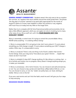 GENERAL MARKET COMMENTARY: Students weren`t the only