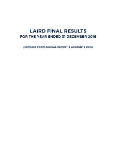 Group Financial Statements