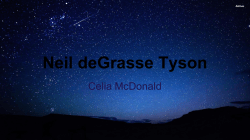 Neil deGrasse Tyson