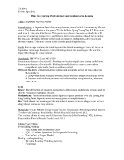 File - Ms. Spradley`s English II Class