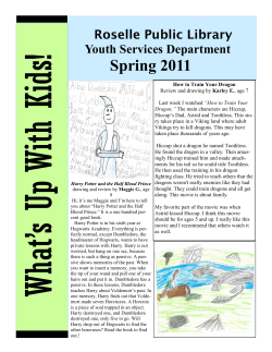 Spring - Roselle Public Library