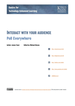 Poll Everywhere