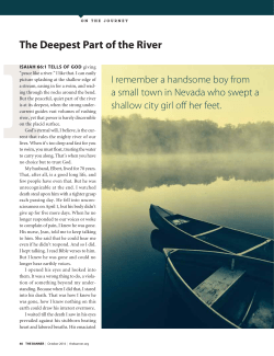 The Deepest Part of the River