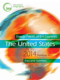 The United States - International Energy Agency