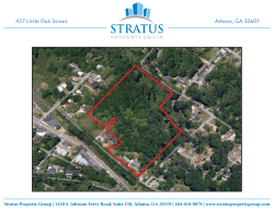 437 Little Oak Street Athens, GA 30601