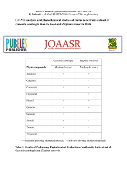 - journal of advanced applied scientific research