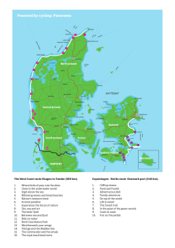 See map of all Panorama routes