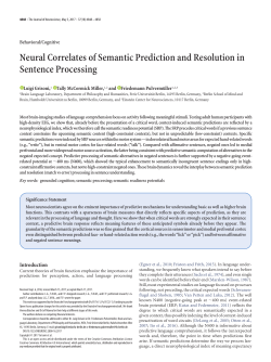 Fig. 1 - Journal of Neuroscience