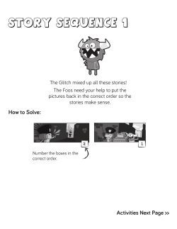 Story Sequence 1
